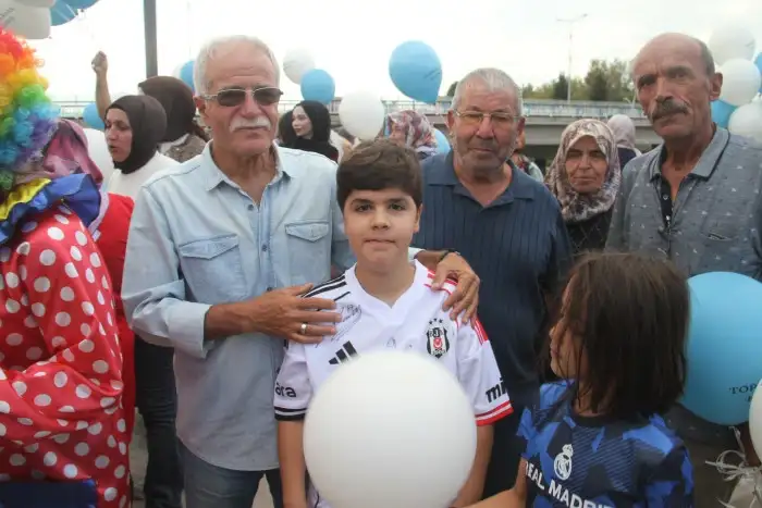 Konya’da gökyüzünü mutluluk kapladı! 22 aylık mücadelenin sonunda Toprak Kaan kazandı 12